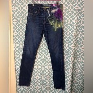 Rag & Bone Slim Fit Tie Dye Jeans size 32.